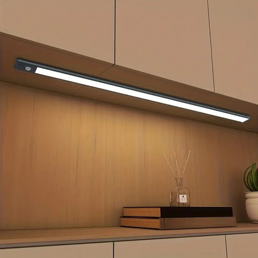 Tira de Luz LED Recargable por USB con Sensor de Movimiento