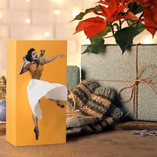 TISSUDANCE – Caja de pañuelos Rock Juguetona para Decoración Creativa del Hogar