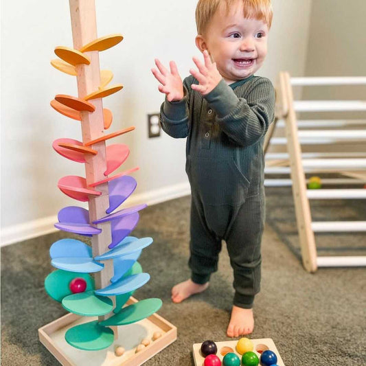 Torre de Sonido y Color para Cada Pequeño