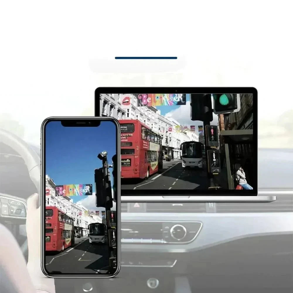 TRACKNEX – Localizador GPS Compacto con Montaje Magnético
