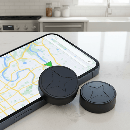 TRACKNEX – Localizador GPS Compacto con Montaje Magnético