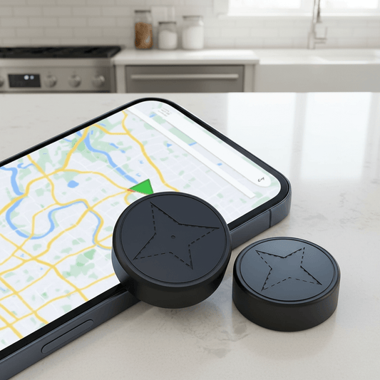 TRACKNEX – Localizador GPS Compacto con Montaje Magnético