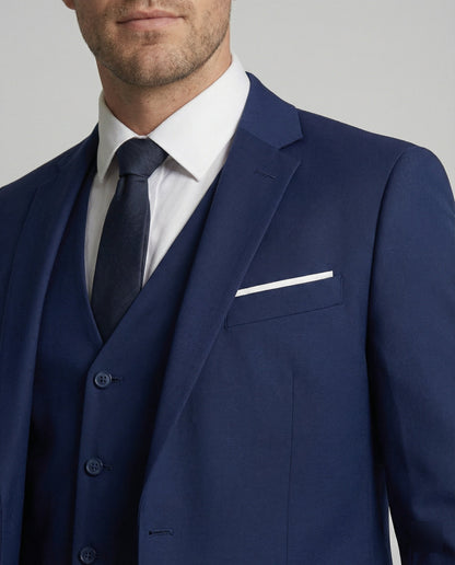 Traje clásico de tres piezas para hombre para ocasiones formales