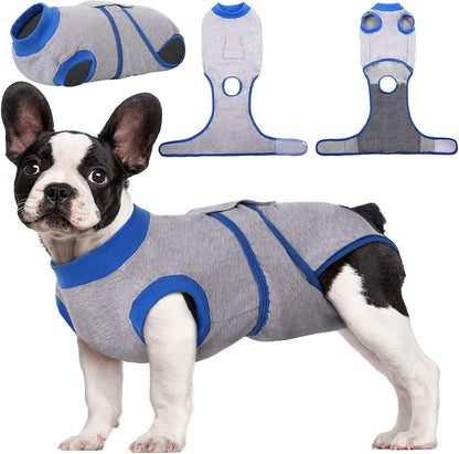 Traje de Recuperación Rápida para Mascotas – Sanación Después de la Cirugía