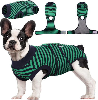 Traje de Recuperación Rápida para Mascotas – Sanación Después de la Cirugía
