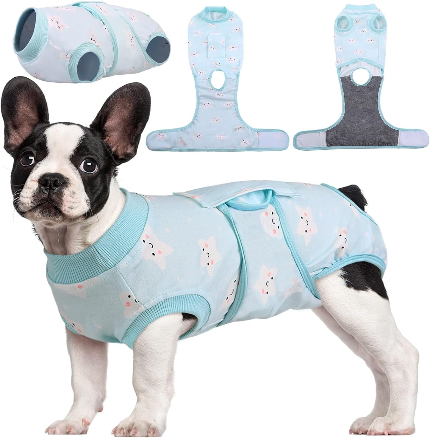 Traje de Recuperación Rápida para Mascotas – Sanación Después de la Cirugía
