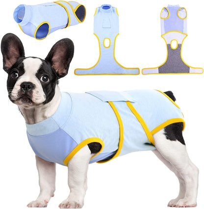 Traje de Recuperación Rápida para Mascotas – Sanación Después de la Cirugía