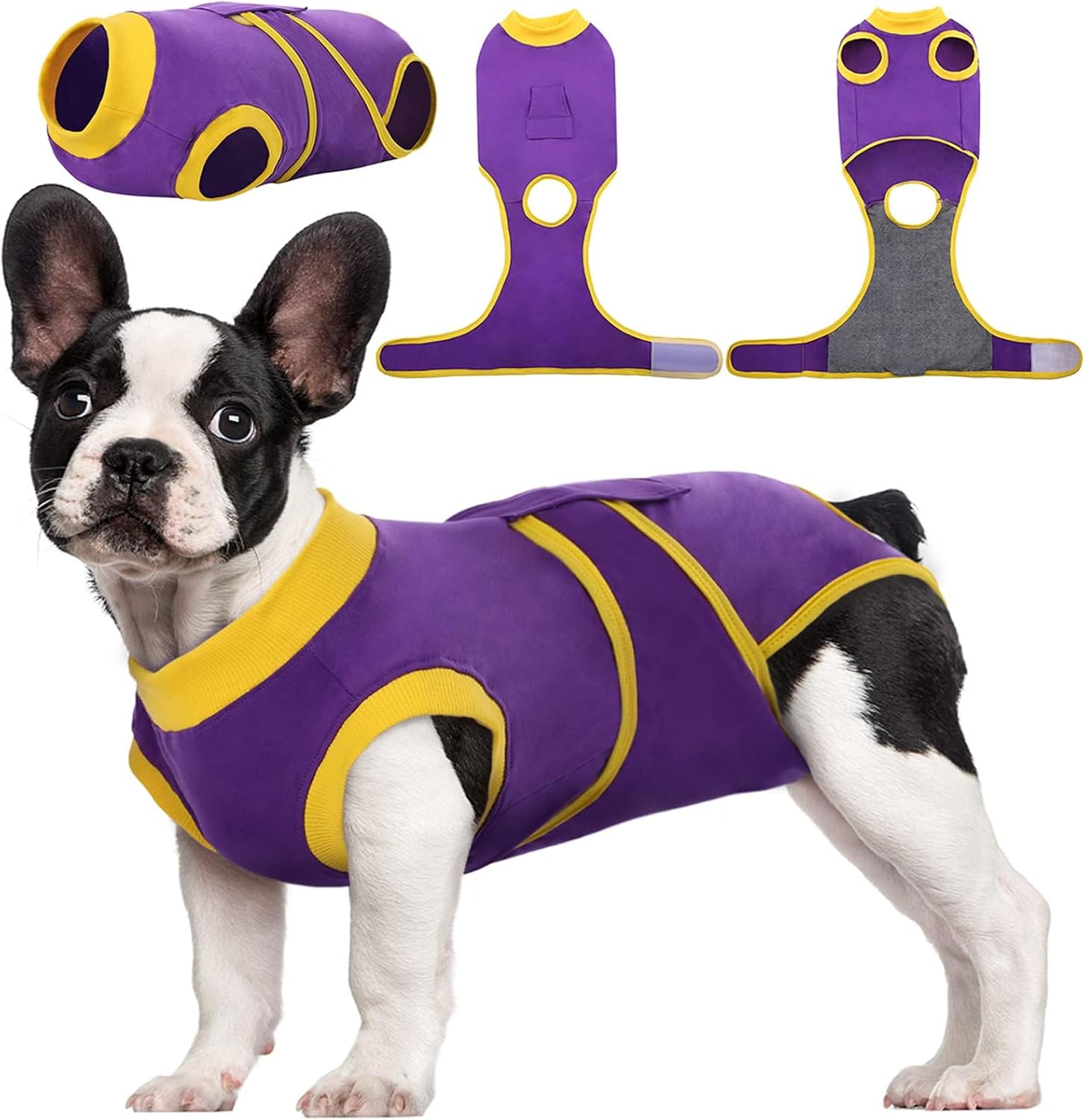 Traje de Recuperación Rápida para Mascotas – Sanación Después de la Cirugía