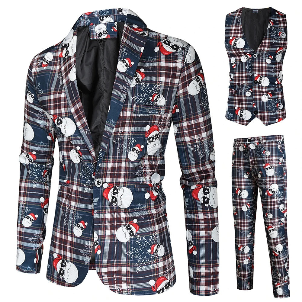 Traje navideño de 3 piezas Frosty