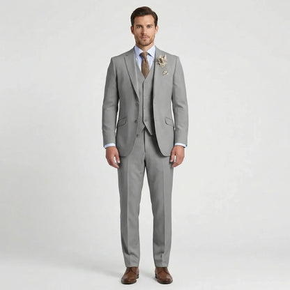 Traje slim de tres piezas