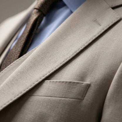 Traje slim de tres piezas