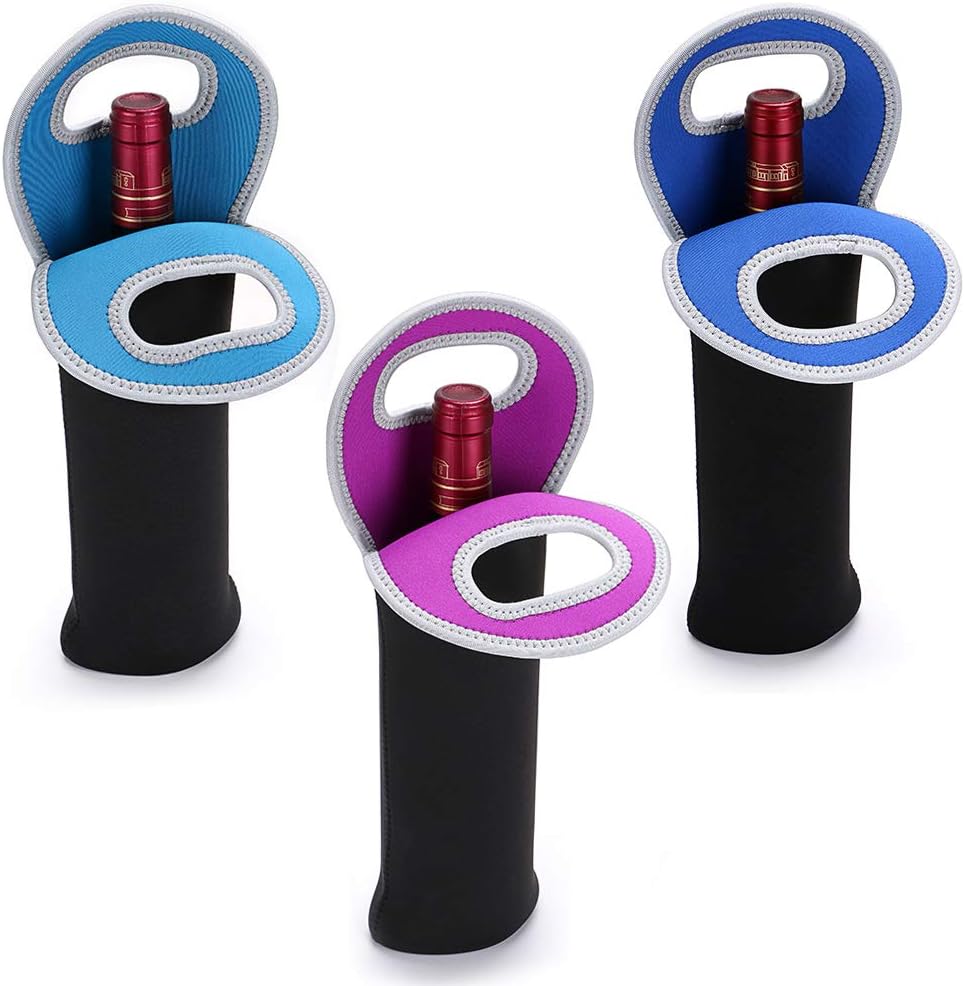 Transportador de Vino Aislado para Dos Botellas