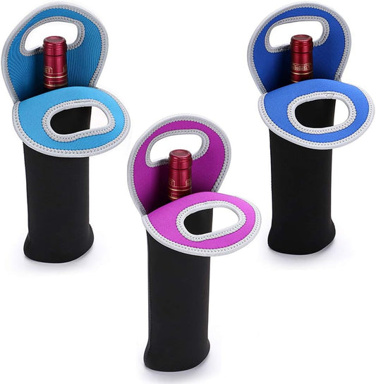Transportador de Vino Aislado para Dos Botellas