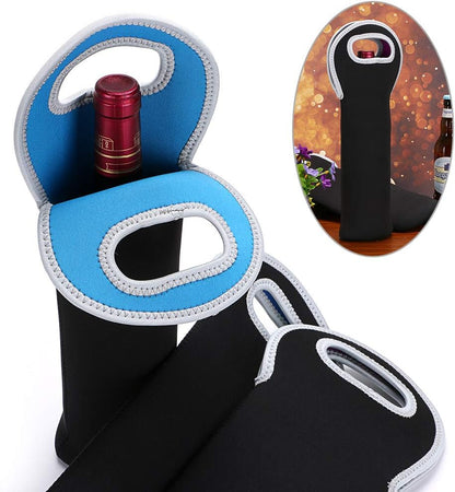 Transportador de Vino Aislado para Dos Botellas