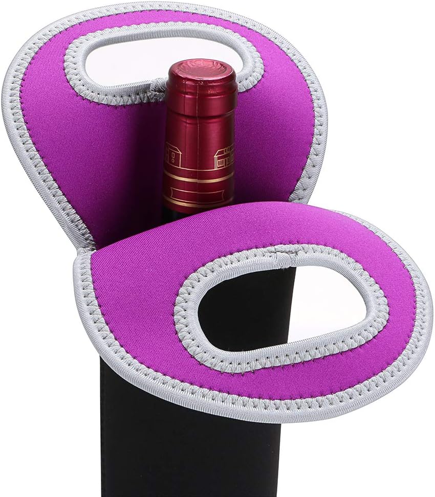 Transportador de Vino Aislado para Dos Botellas