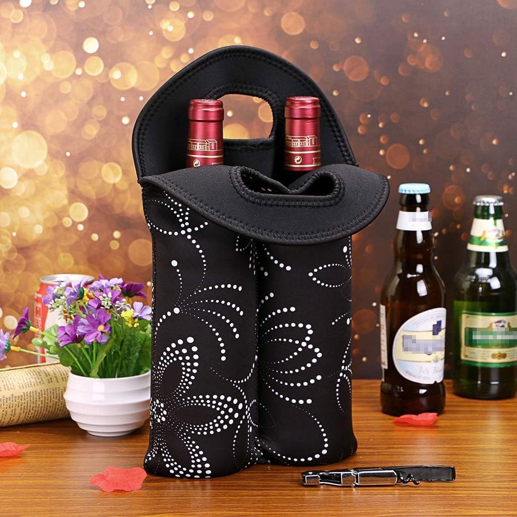 Transportador de Vino Aislado para Dos Botellas