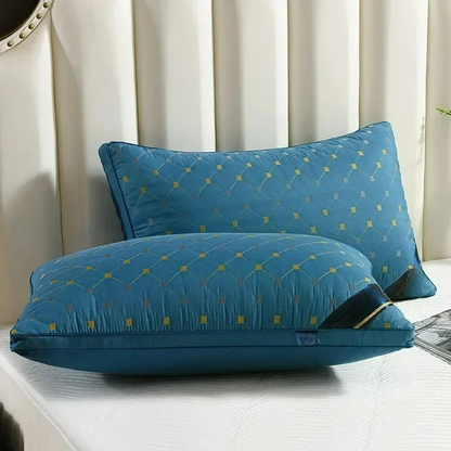 Almohada ergonómica de soporte cervical
