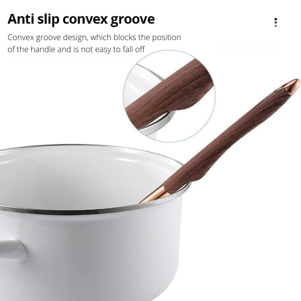 Utensilios de Cocina de Silicona de Lujo | Set de 10 Piezas