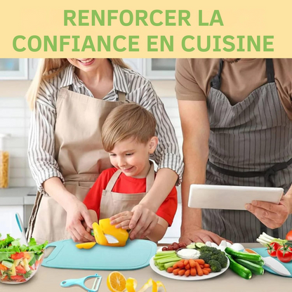 Utensilios de Cocina Seguros para Niños para Montessori (12 piezas)