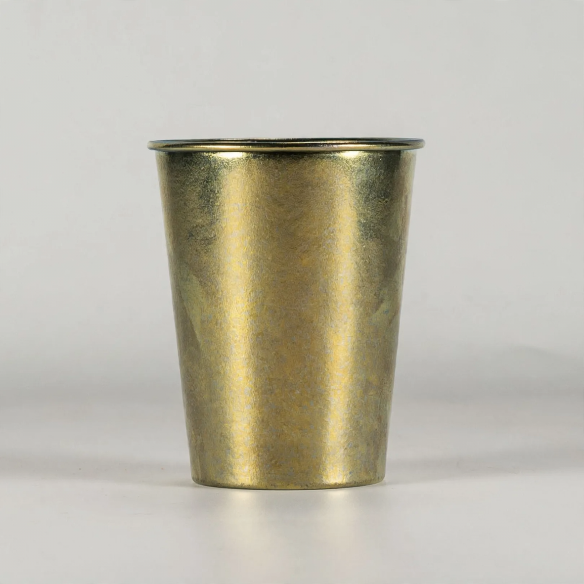 Vaso cervecero de titanio, 350 ml