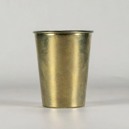 Vaso cervecero de titanio, 350 ml
