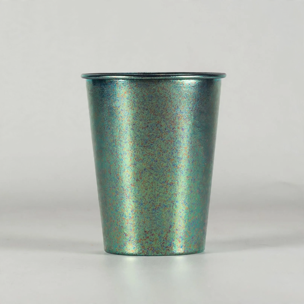 Vaso cervecero de titanio, 350 ml
