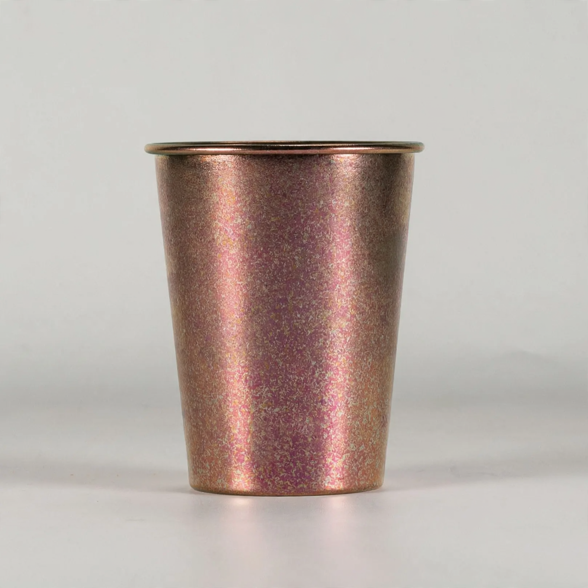 Vaso cervecero de titanio, 350 ml