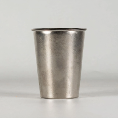 Vaso cervecero de titanio, 350 ml