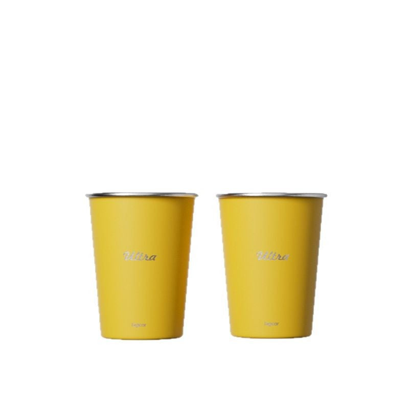 Vaso cervecero de titanio, 350 ml