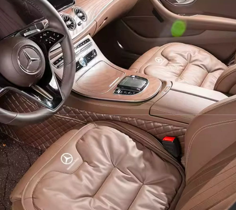 Vellinura | Cojín Ergonómico para Asiento de Coche con Ajuste Personalizado