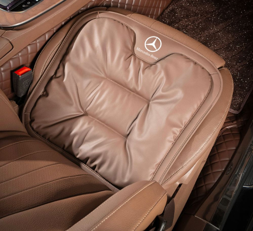 Vellinura | Cojín Ergonómico para Asiento de Coche con Ajuste Personalizado