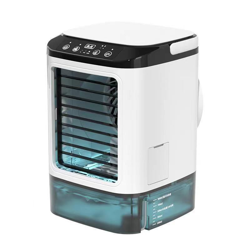 Ventilador de Aire Acondicionado Portátil Unisex con Caja de Hielo