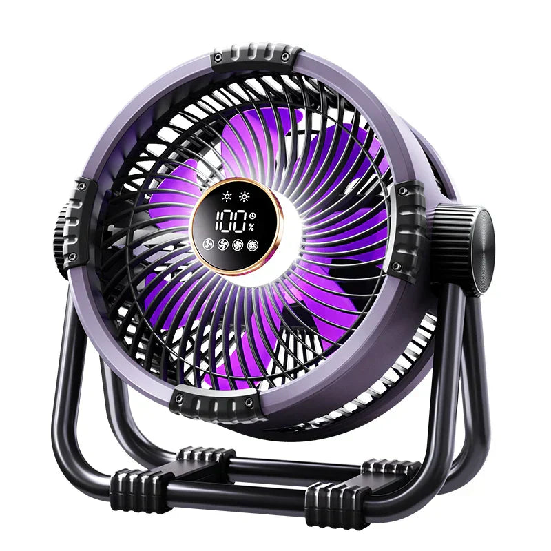 Ventilador Potente - para Uso en Interiores y Exteriores