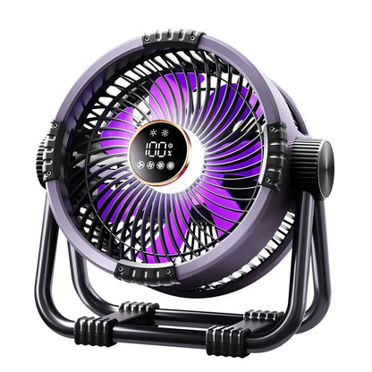 Ventilador Potente - para Uso en Interiores y Exteriores