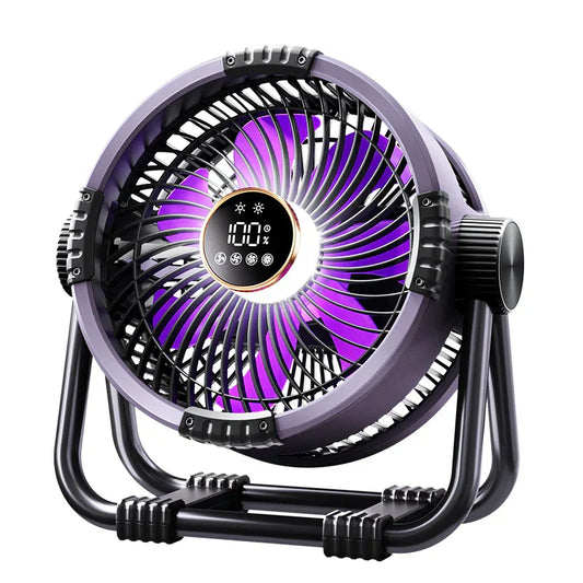 Ventilador Potente - para Uso en Interiores y Exteriores
