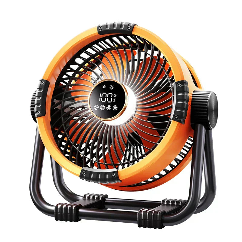 Ventilador Potente - para Uso en Interiores y Exteriores