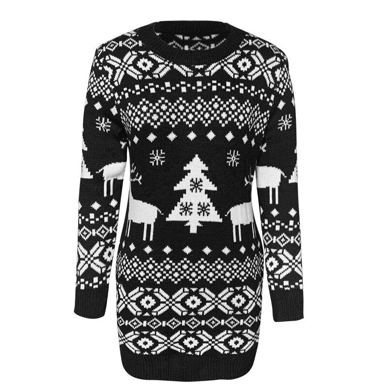 Vestido navideño para mujer