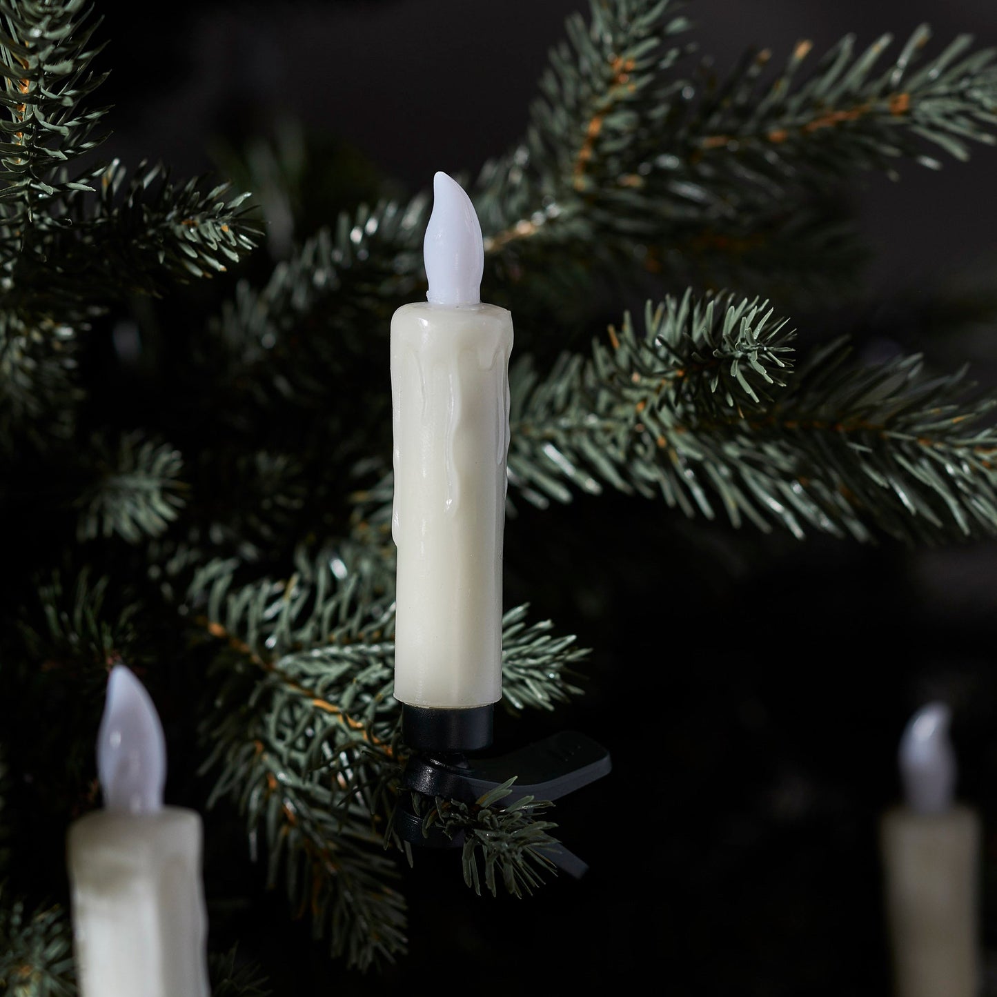 VierraSol | 20 Velas de Navidad Inalámbricas con LED