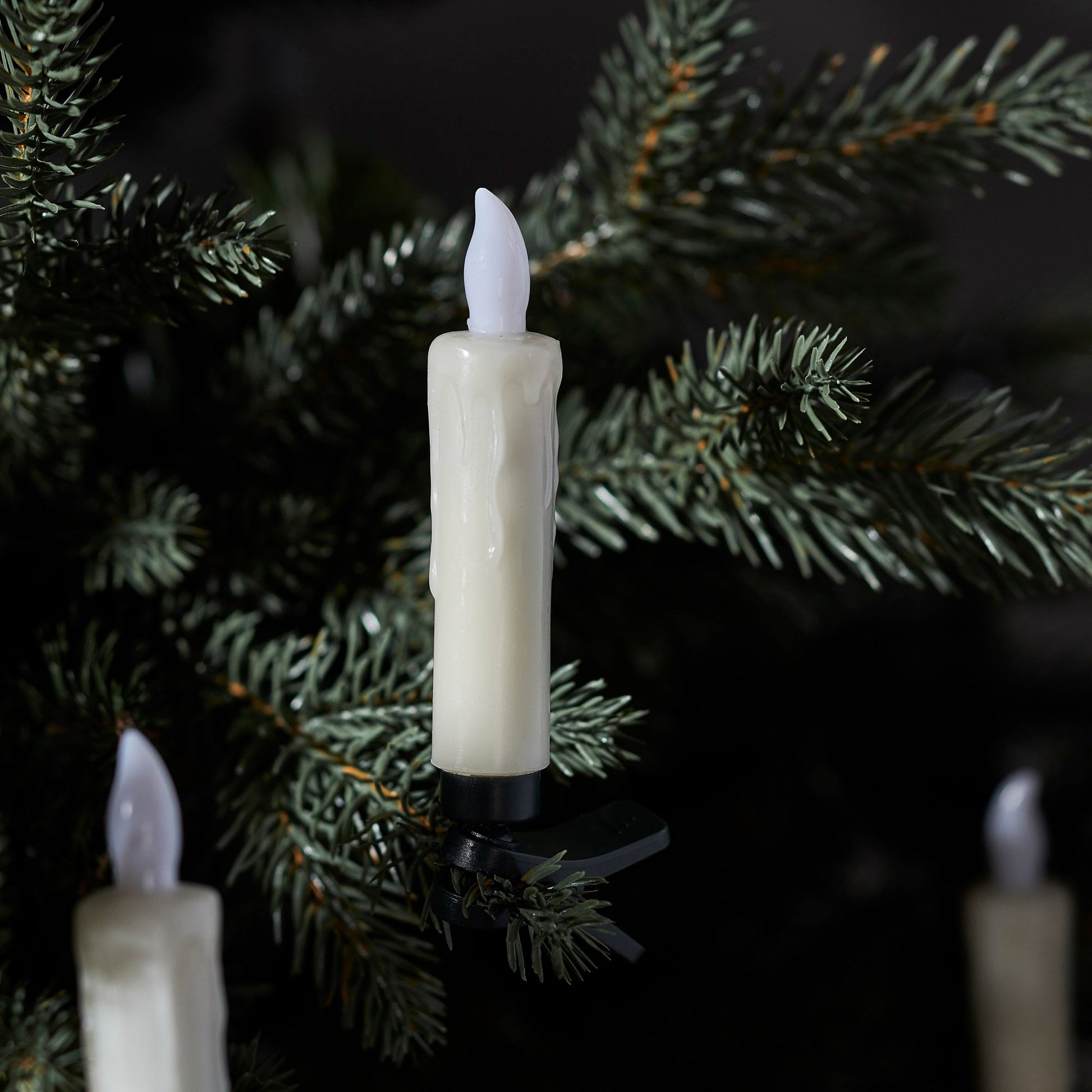 VierraSol | 20 Velas de Navidad Inalámbricas con LED
