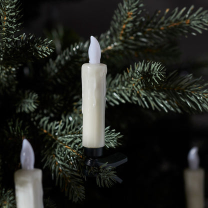 VierraSol | 20 Velas de Navidad Inalámbricas con LED