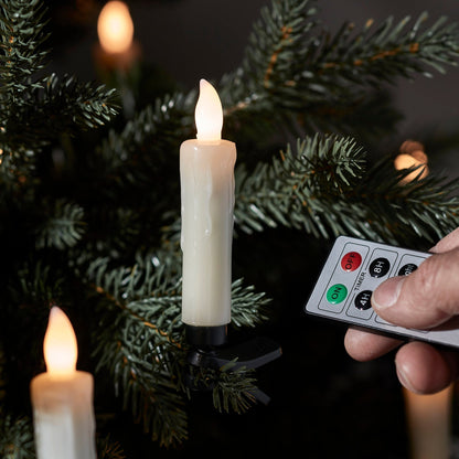 VierraSol | 20 Velas de Navidad Inalámbricas con LED