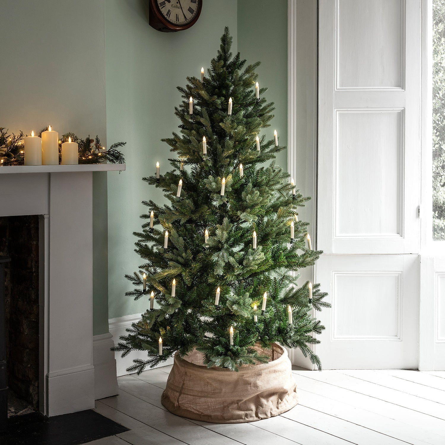 VierraSol | 20 Velas de Navidad Inalámbricas con LED
