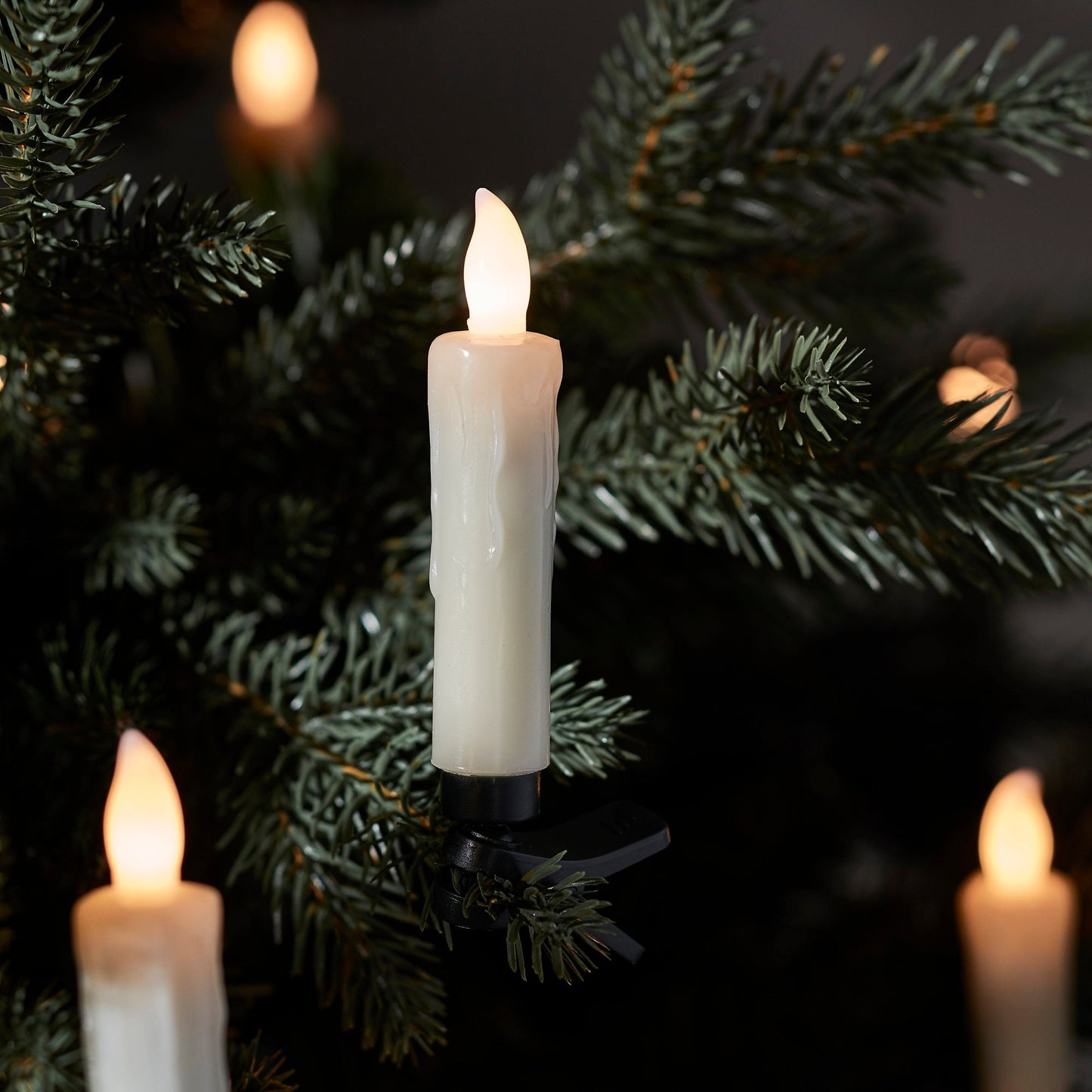 VierraSol | 20 Velas de Navidad Inalámbricas con LED