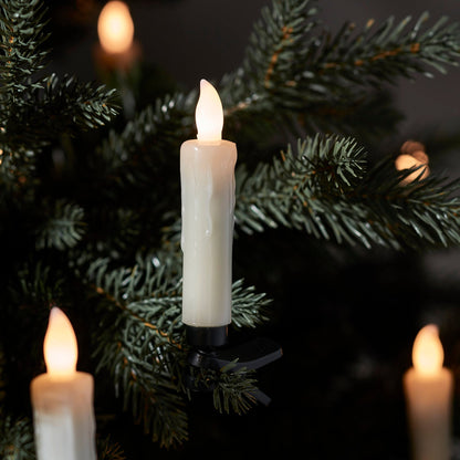 VierraSol | 20 Velas de Navidad Inalámbricas con LED