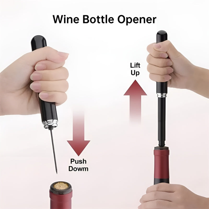 VierraSol | Abrebotellas de Vino por Presión de Aire