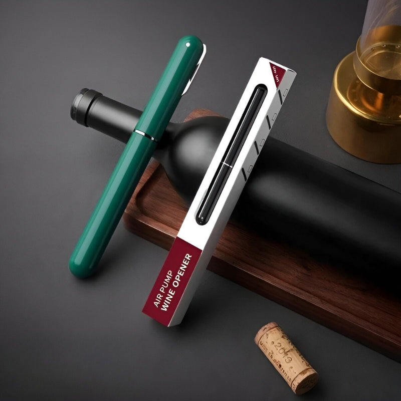 VierraSol | Abrebotellas de Vino por Presión de Aire