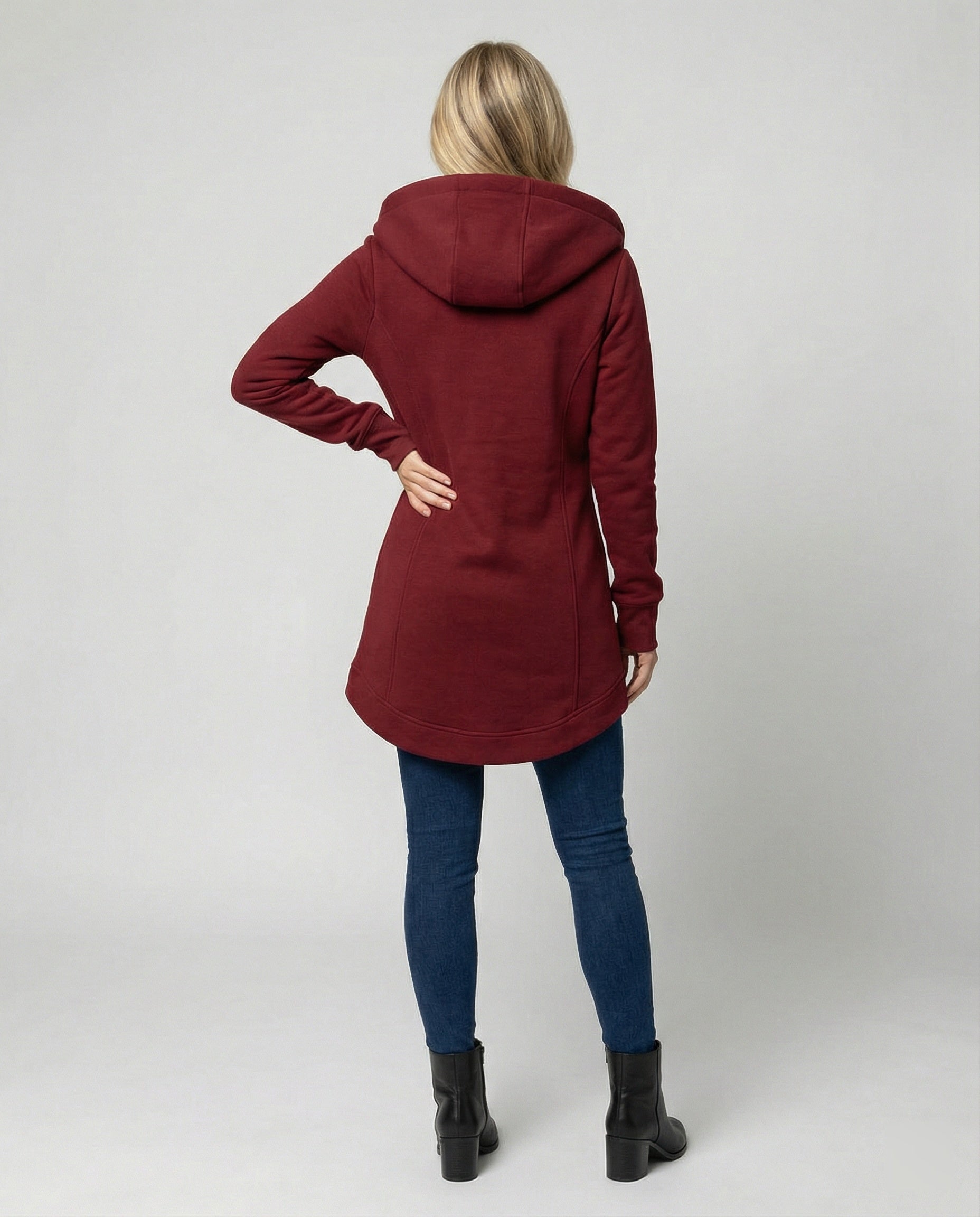 VierraSol - Abrigo de Invierno para Mujer, Cálido y Estilizado