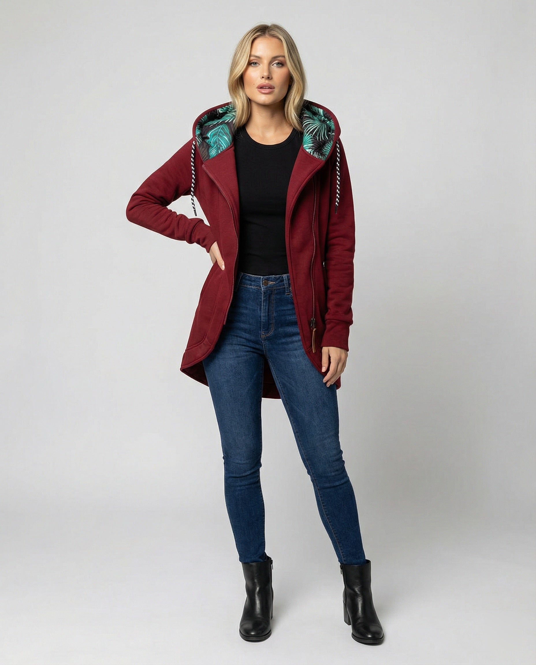 VierraSol - Abrigo de Invierno para Mujer, Cálido y Estilizado