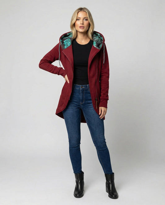 VierraSol - Abrigo de Invierno para Mujer, Cálido y Estilizado