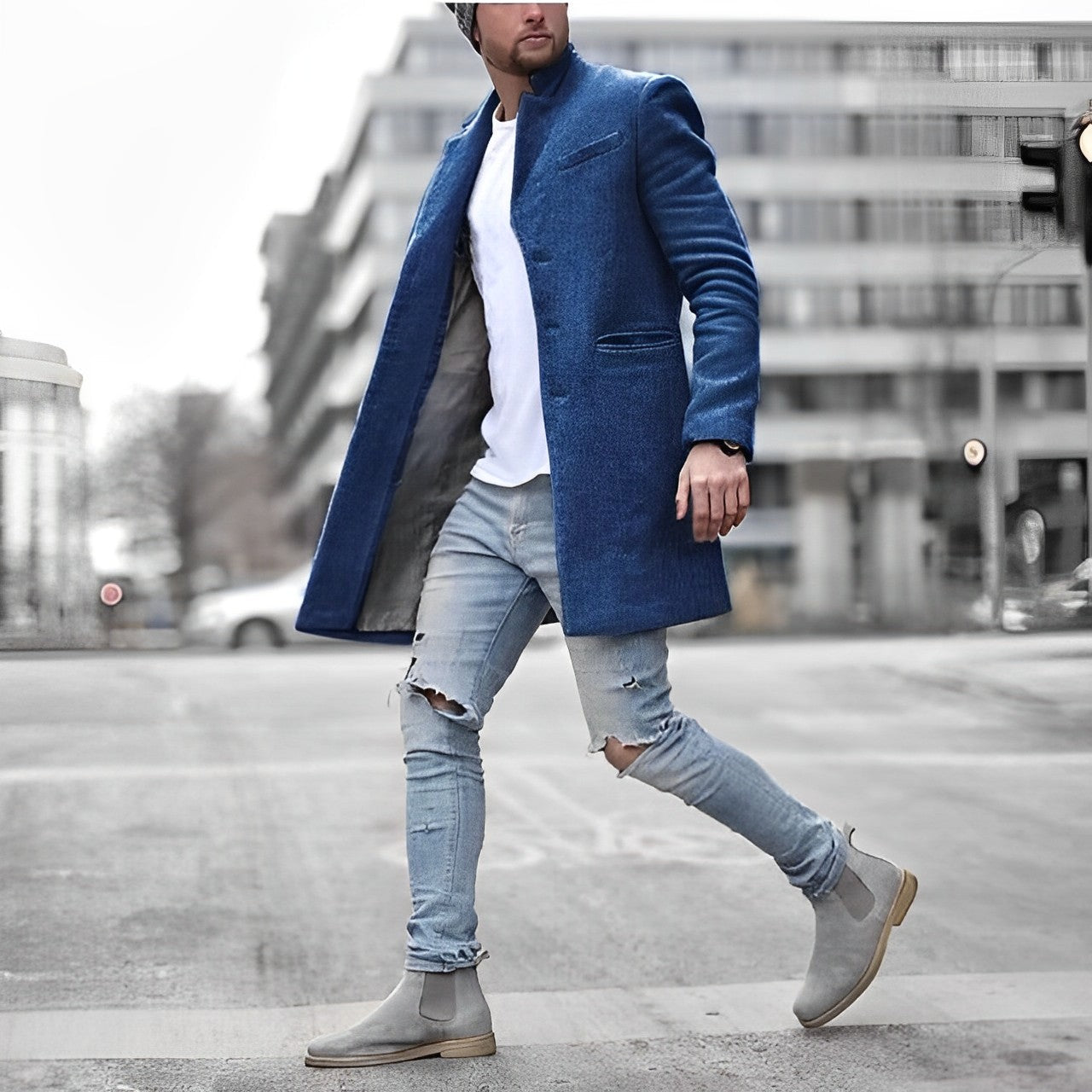 VierraSol | Abrigo de Largo Medio para Hombre